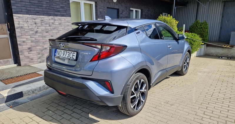 Toyota C-HR cena 88900 przebieg: 117000, rok produkcji 2020 z Czarna Woda małe 277